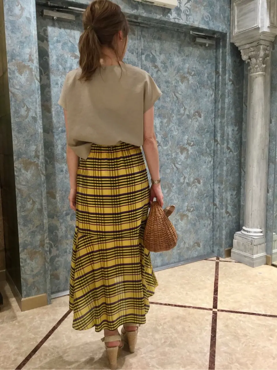 GRACE CONTINENTAL The Banquet 泉　智子 コーディネート画像