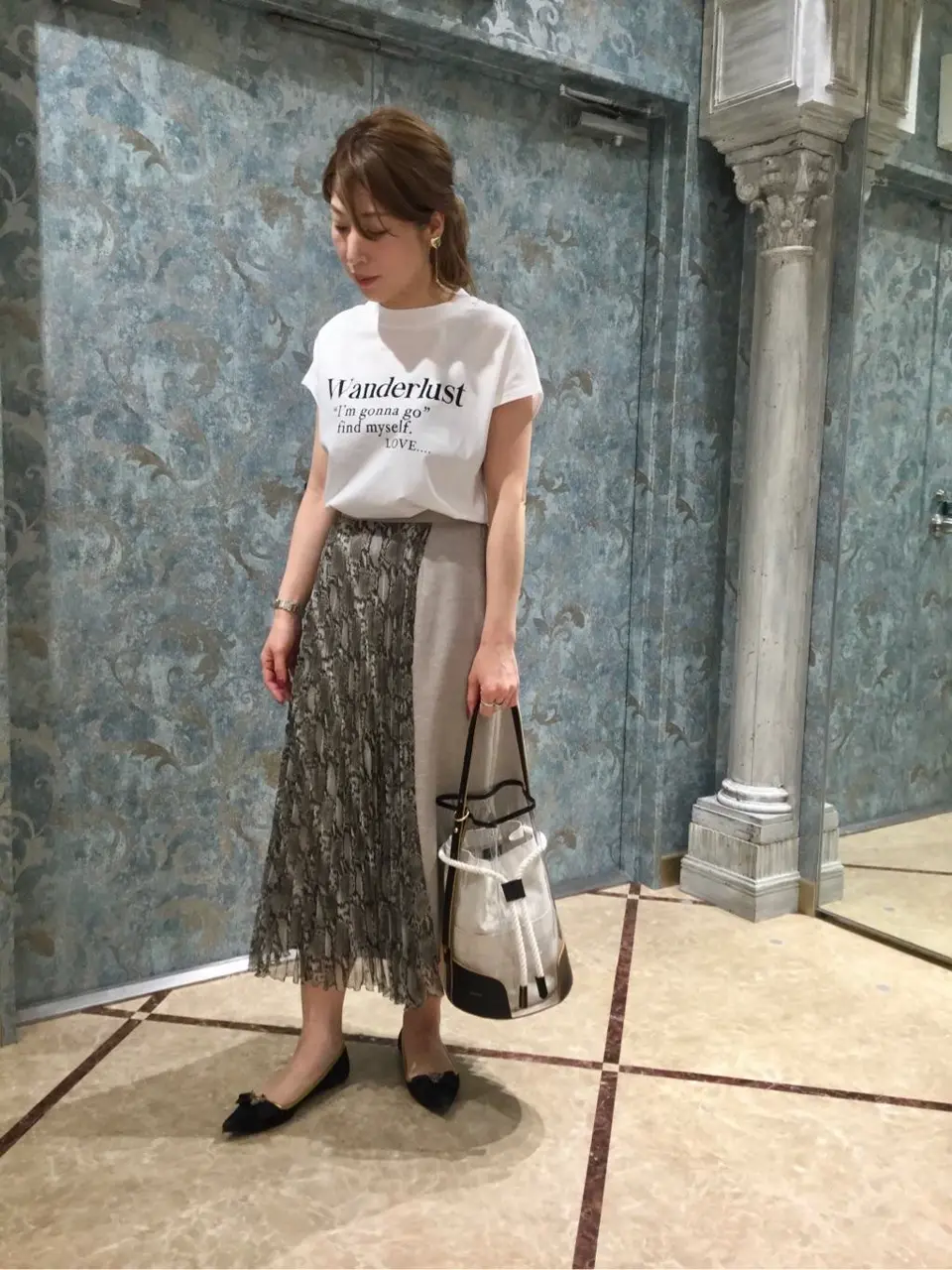 GRACE CONTINENTAL The Banquet 泉　智子 コーディネート画像