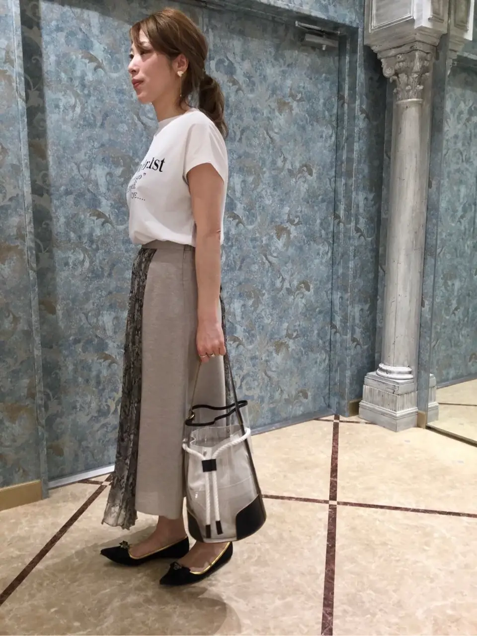 GRACE CONTINENTAL The Banquet 泉　智子 コーディネート画像