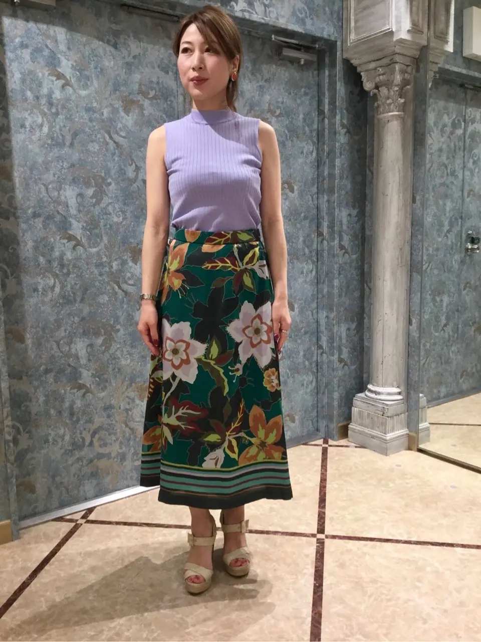 GRACE CONTINENTAL The Banquet 泉　智子 コーディネート画像