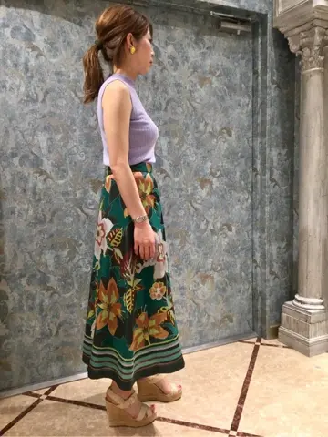 GRACE CONTINENTAL The Banquet 泉　智子 コーディネート画像