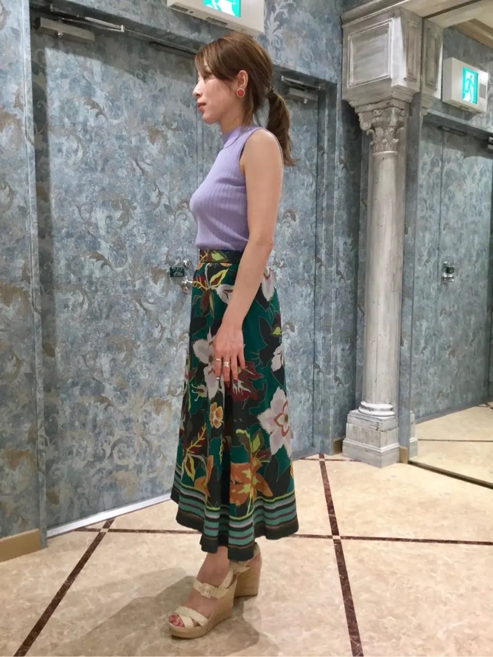 GRACE CONTINENTAL The Banquet 泉　智子 コーディネート画像