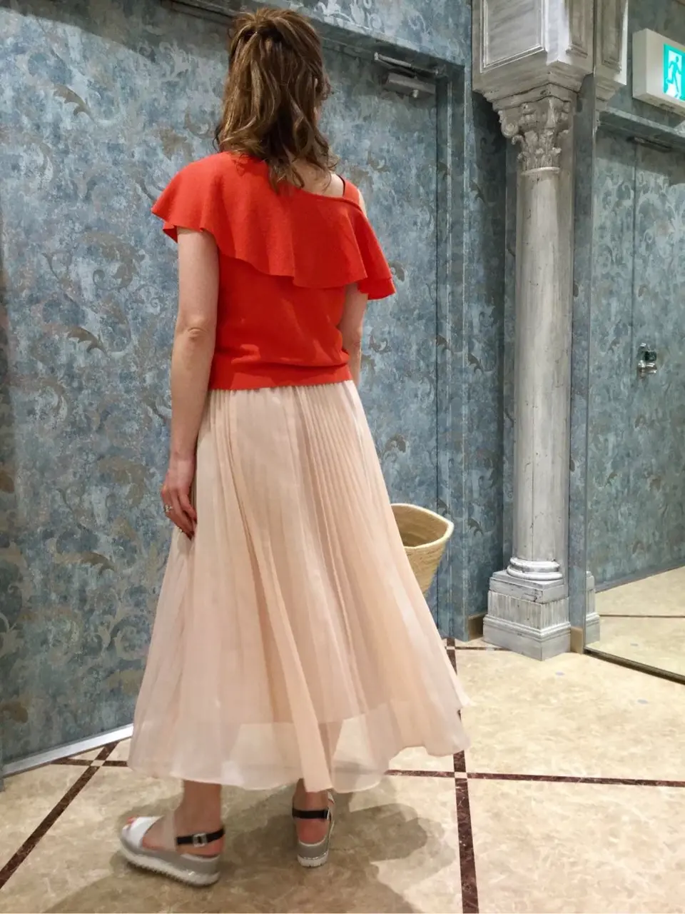 GRACE CONTINENTAL The Banquet 泉　智子 コーディネート画像