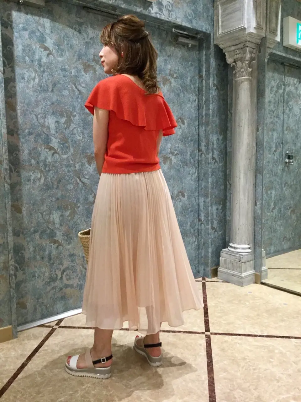 GRACE CONTINENTAL The Banquet 泉　智子 コーディネート画像