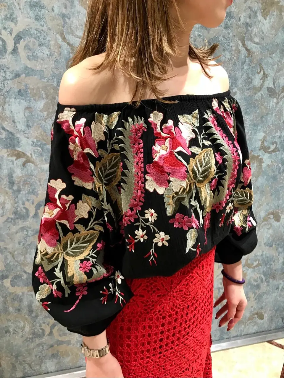 GRACE CONTINENTAL The Banquet 泉　智子 コーディネート画像