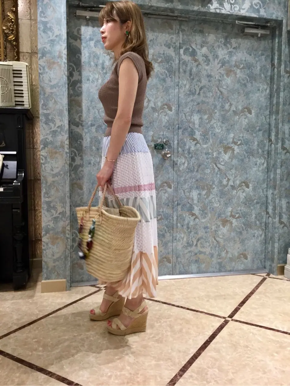 GRACE CONTINENTAL The Banquet 泉　智子 コーディネート画像