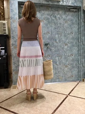 GRACE CONTINENTAL The Banquet 泉　智子 コーディネート画像