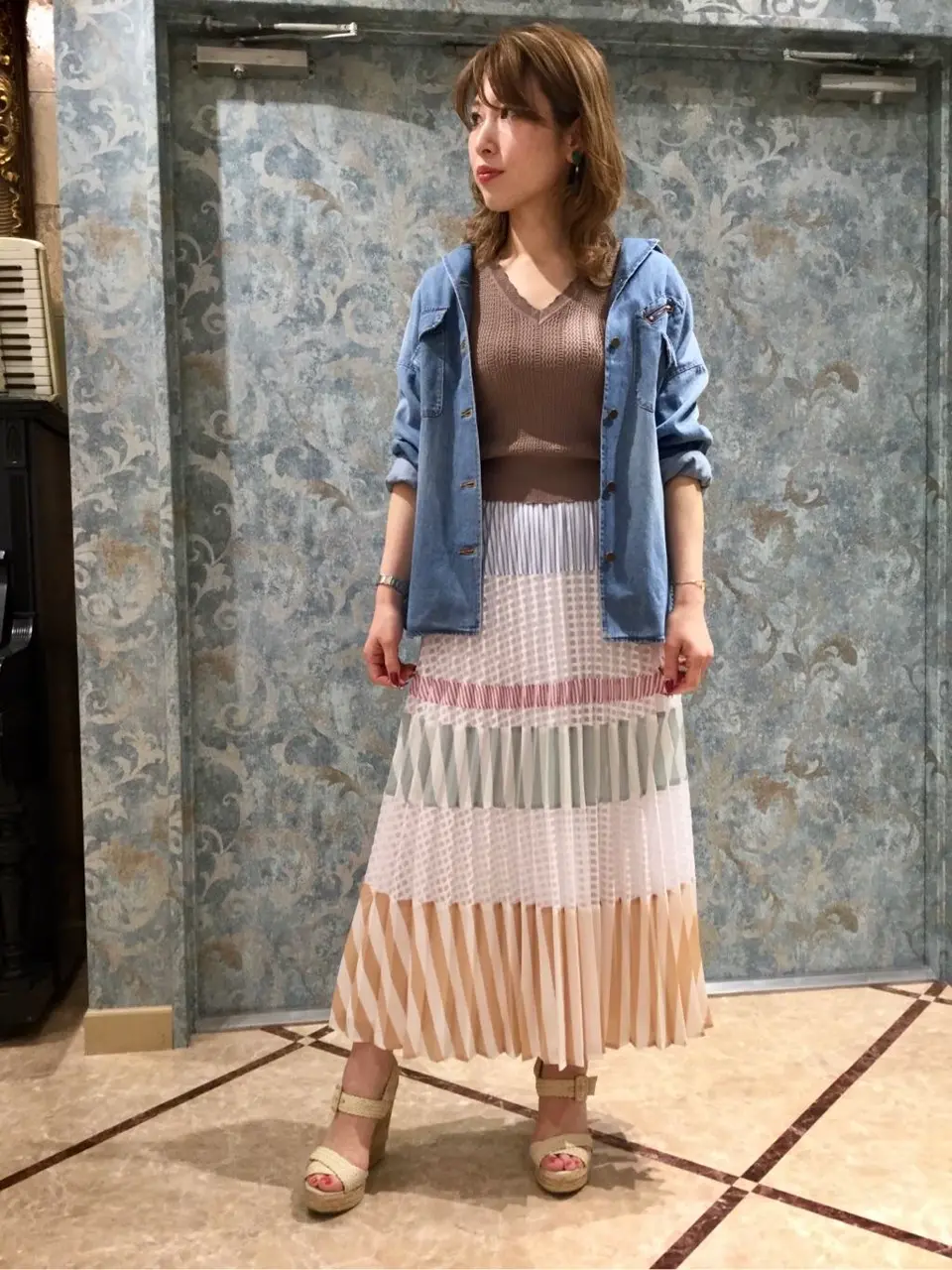 GRACE CONTINENTAL The Banquet 泉　智子 コーディネート画像