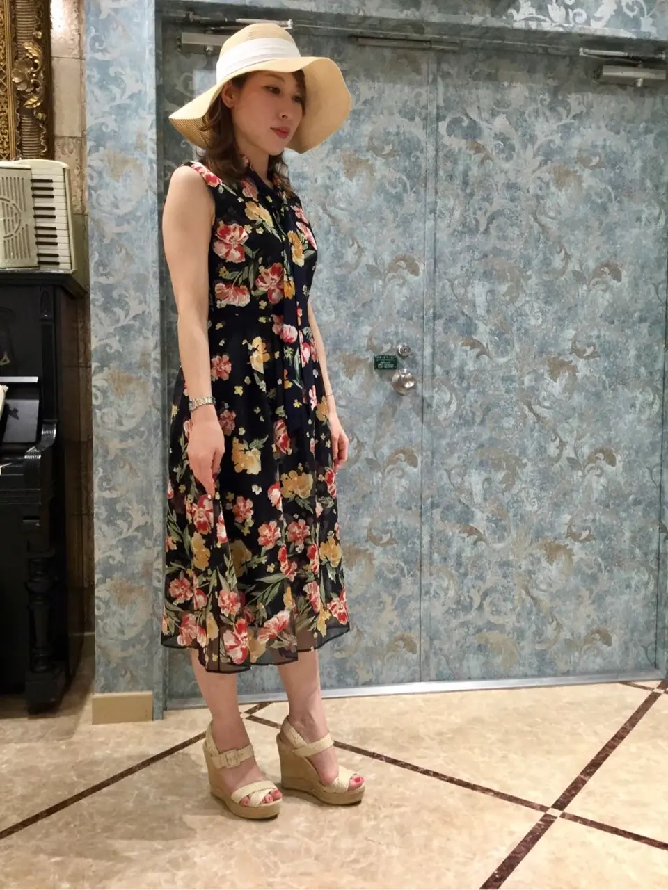 GRACE CONTINENTAL The Banquet 泉　智子 コーディネート画像