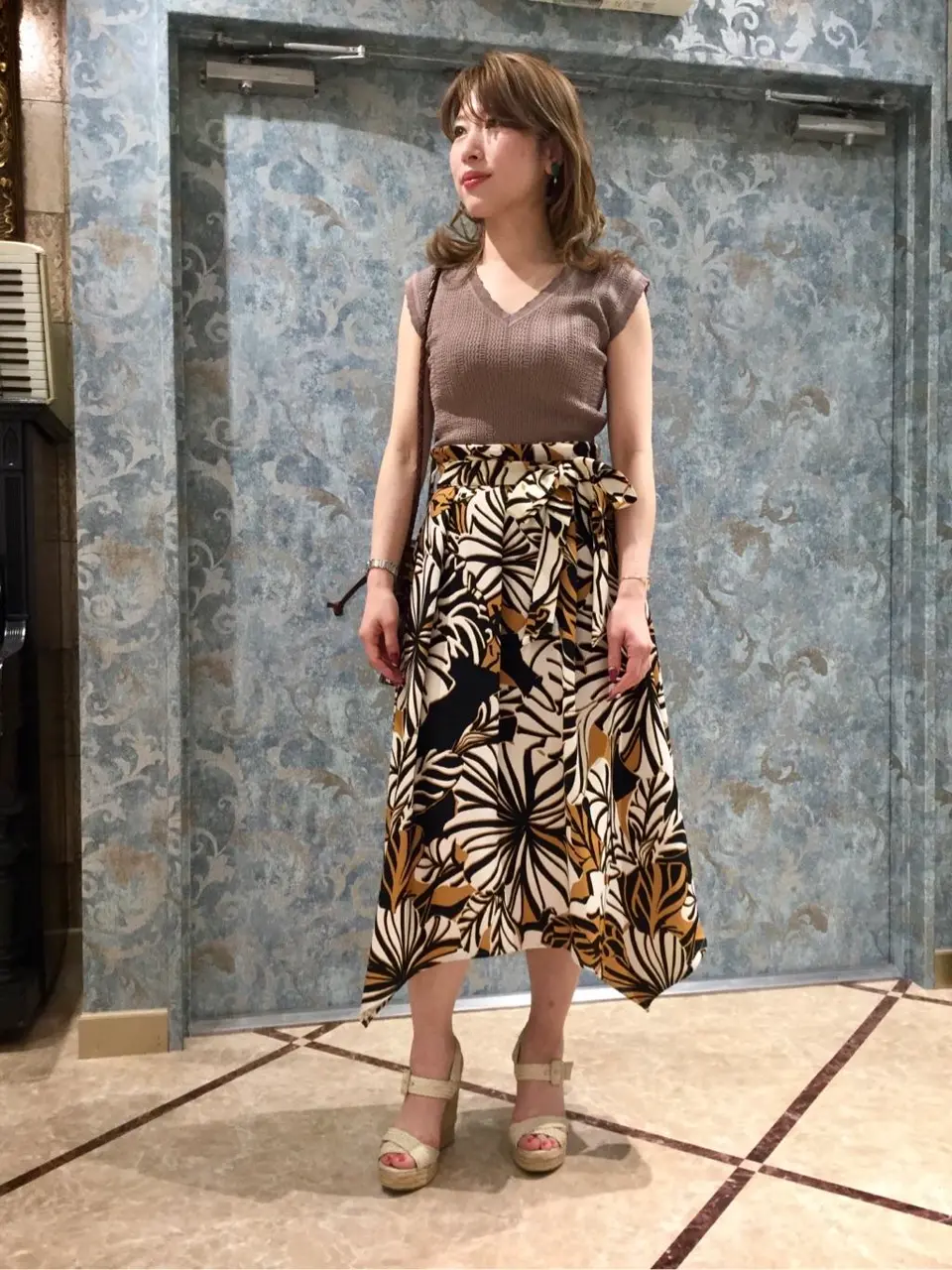 GRACE CONTINENTAL The Banquet 泉　智子 コーディネート画像