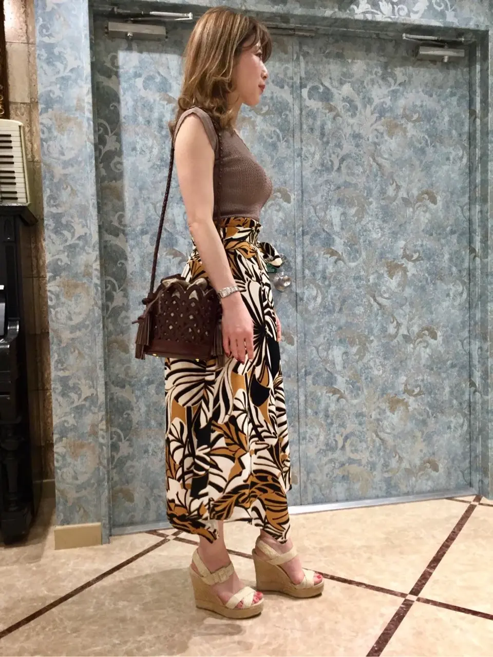 GRACE CONTINENTAL The Banquet 泉　智子 コーディネート画像