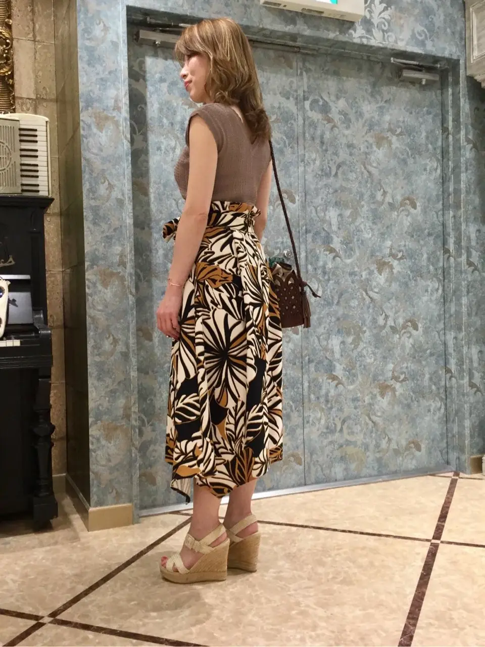 GRACE CONTINENTAL The Banquet 泉　智子 コーディネート画像