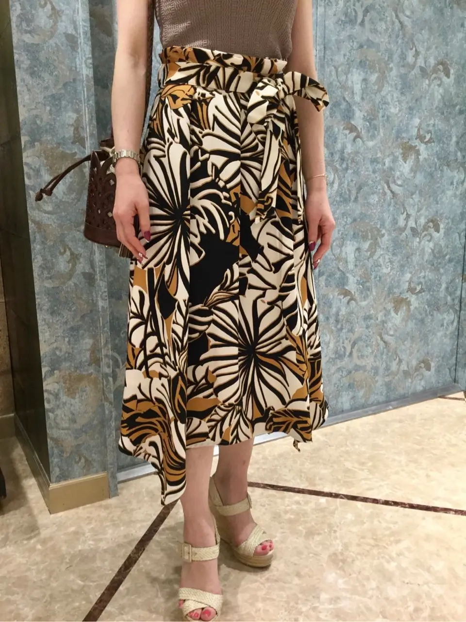 GRACE CONTINENTAL The Banquet 泉　智子 コーディネート画像