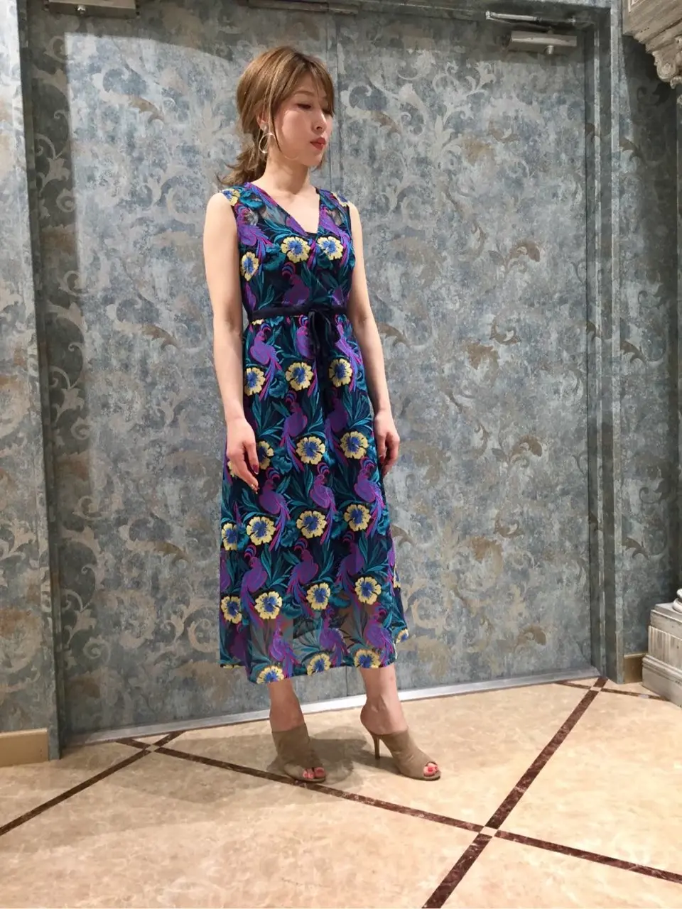 GRACE CONTINENTAL The Banquet 泉　智子 コーディネート画像