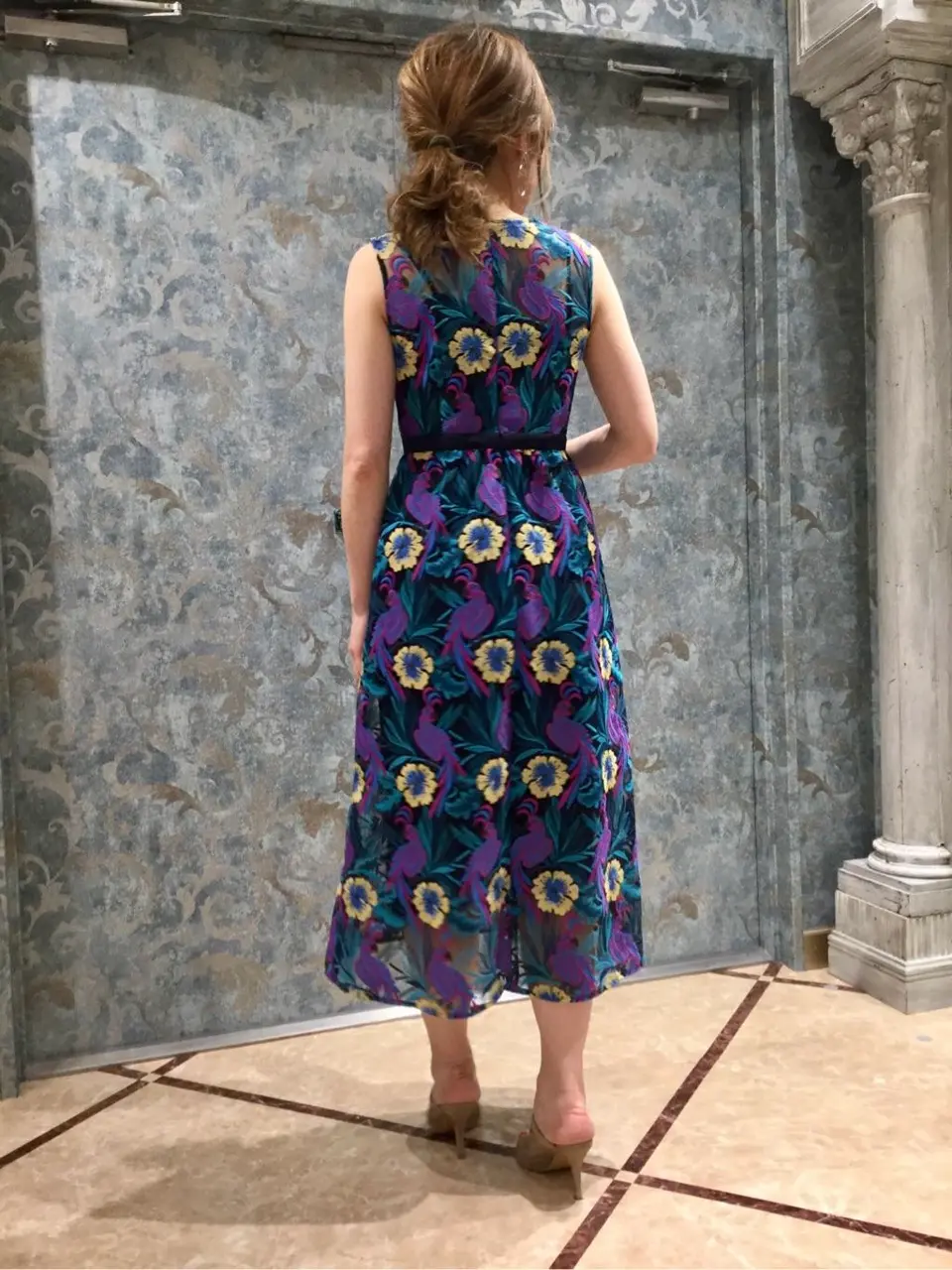 GRACE CONTINENTAL The Banquet 泉　智子 コーディネート画像