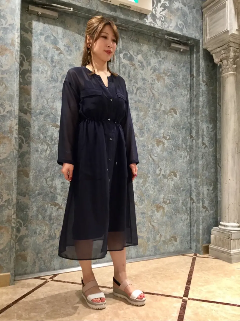 GRACE CONTINENTAL The Banquet 泉　智子 コーディネート画像