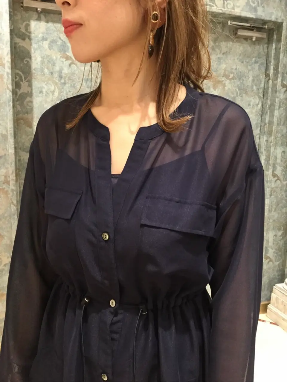 GRACE CONTINENTAL The Banquet 泉　智子 コーディネート画像