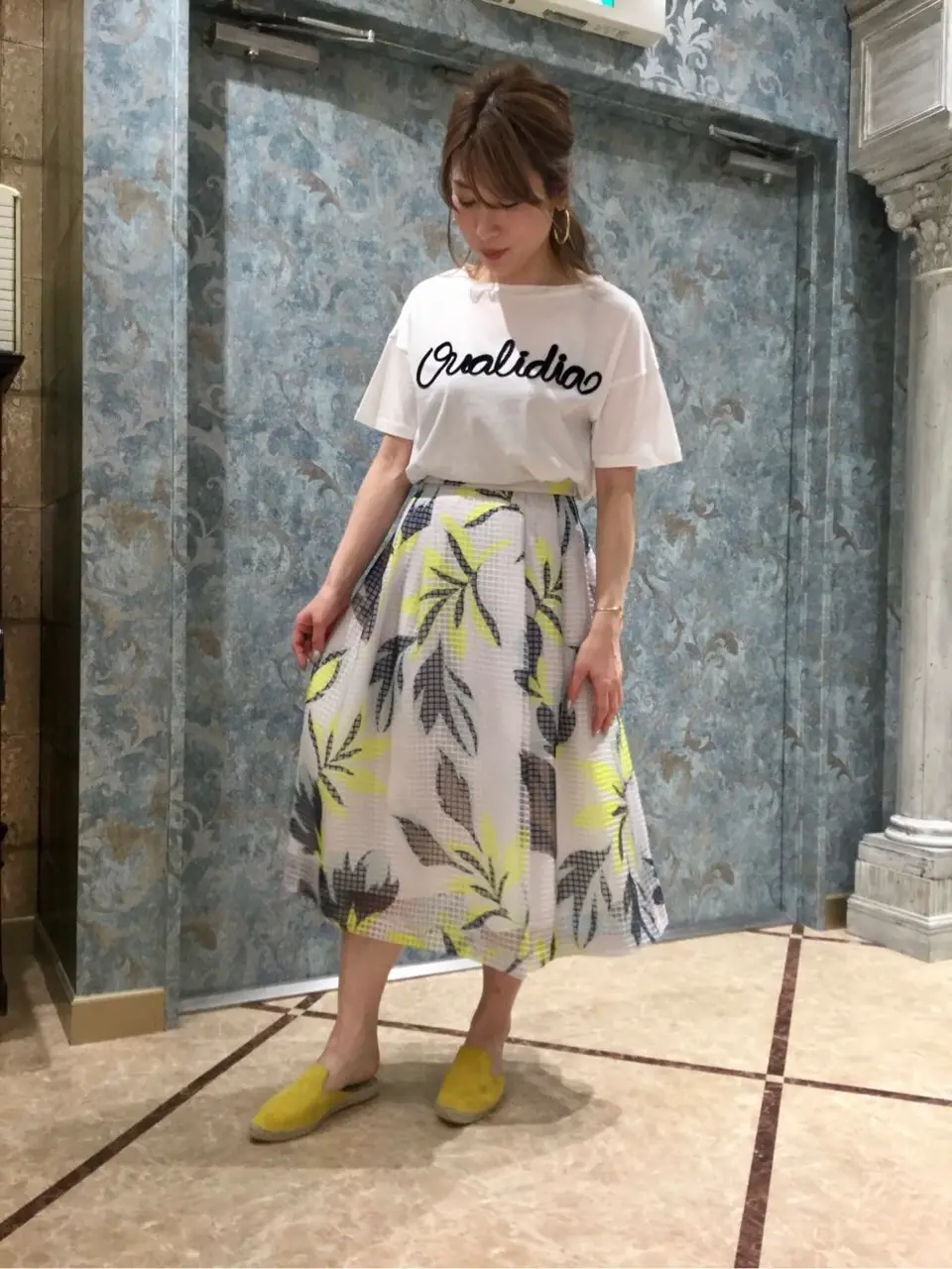 GRACE CONTINENTAL The Banquet 泉　智子 コーディネート画像