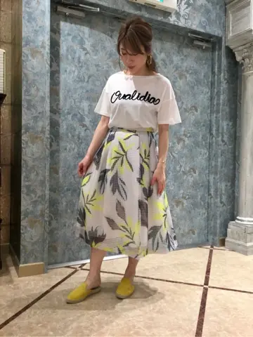 GRACE CONTINENTAL The Banquet 泉　智子 コーディネート画像