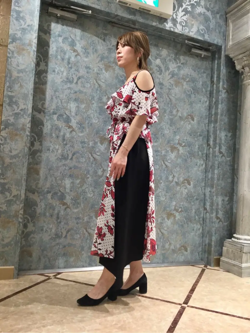 GRACE CONTINENTAL The Banquet 泉　智子 コーディネート画像