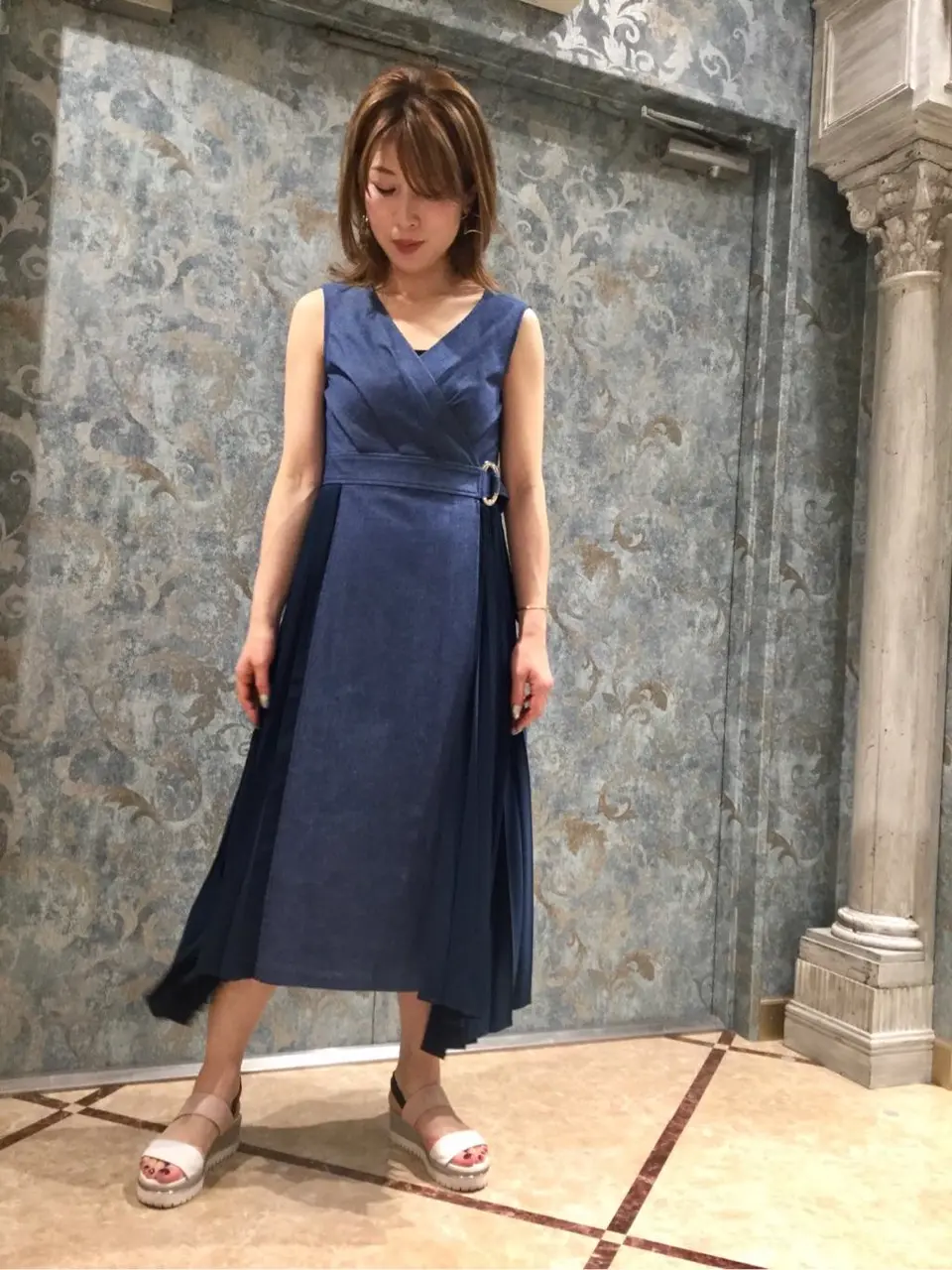 GRACE CONTINENTAL The Banquet 泉　智子 コーディネート画像