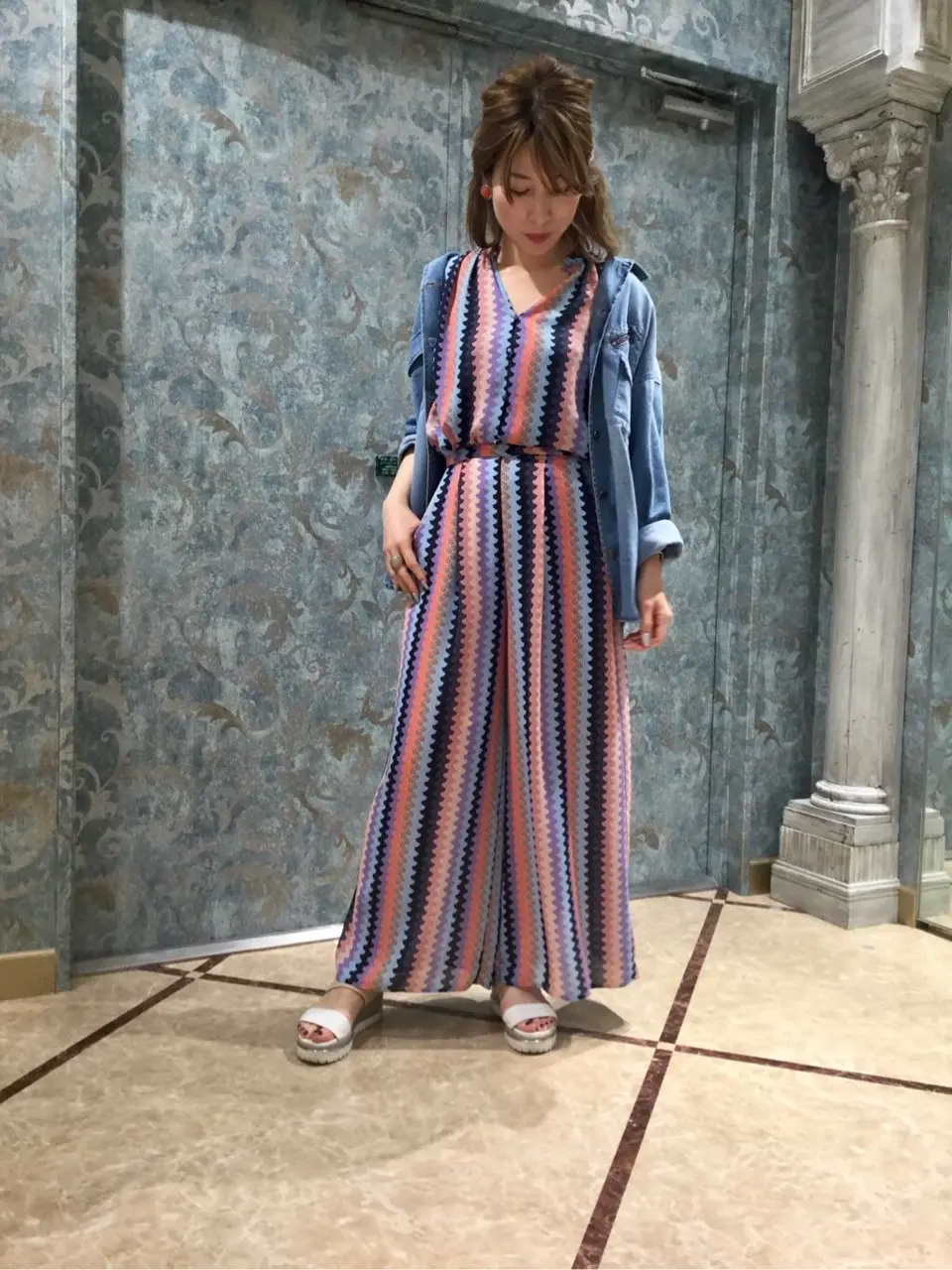 GRACE CONTINENTAL The Banquet 泉　智子 コーディネート画像