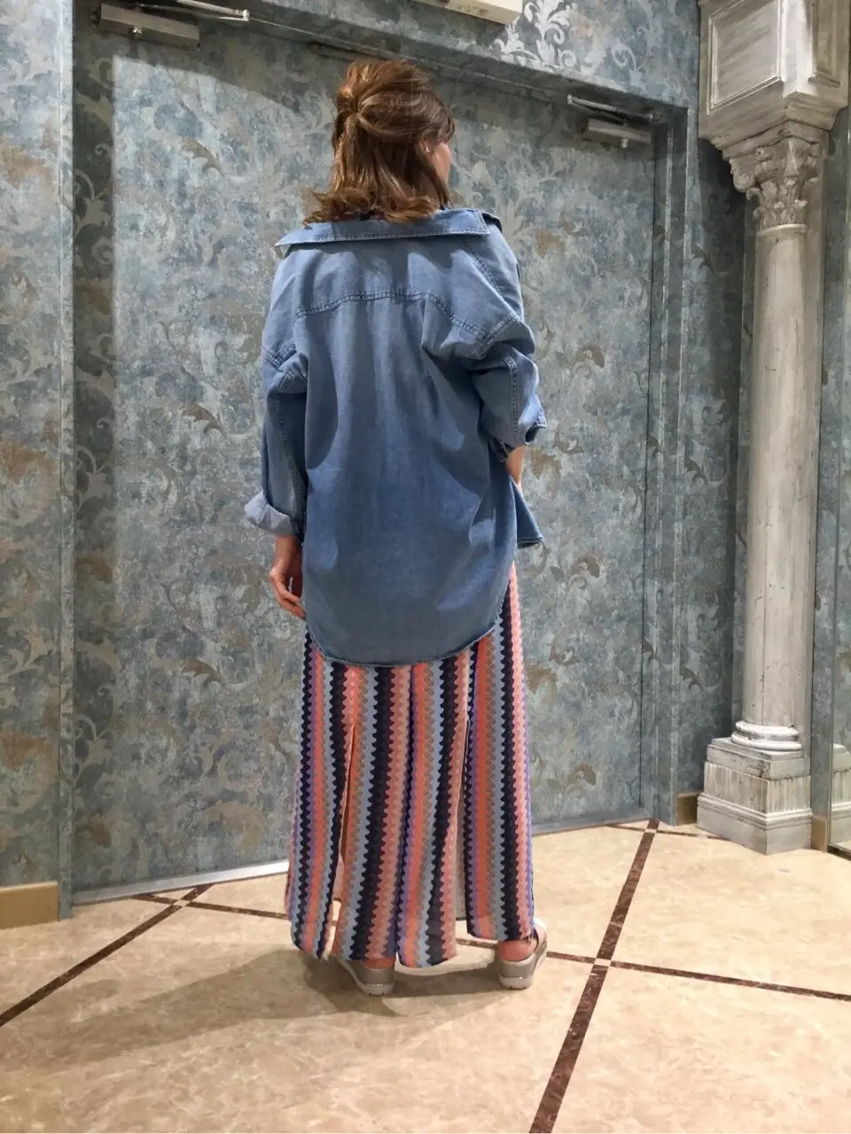 GRACE CONTINENTAL The Banquet 泉　智子 コーディネート画像