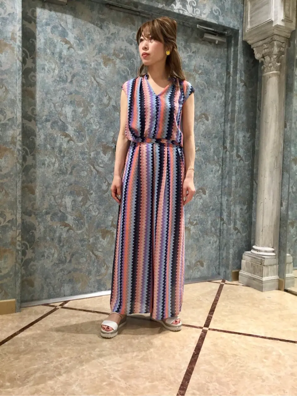 GRACE CONTINENTAL The Banquet 泉　智子 コーディネート画像