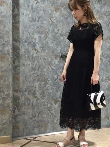 GRACE CONTINENTAL The Banquet 泉　智子 コーディネート画像