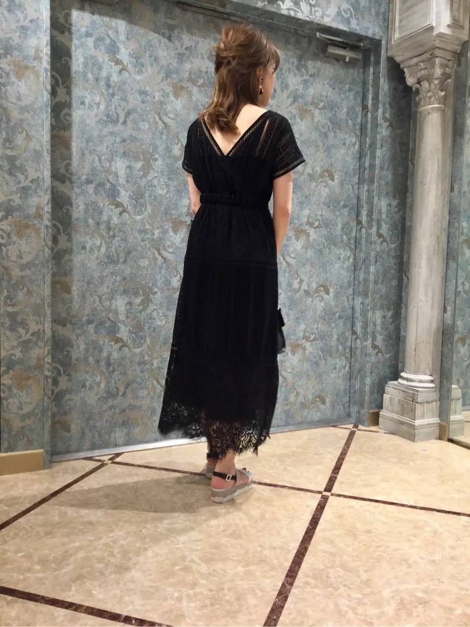 GRACE CONTINENTAL The Banquet 泉　智子 コーディネート画像