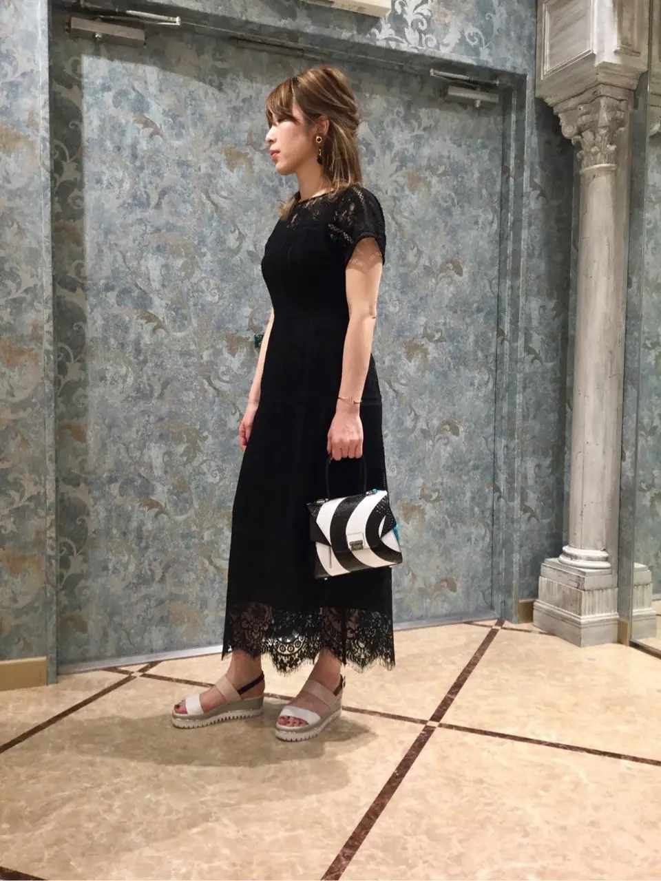 GRACE CONTINENTAL The Banquet 泉　智子 コーディネート画像