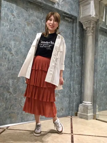 GRACE CONTINENTAL The Banquet 泉　智子 コーディネート画像