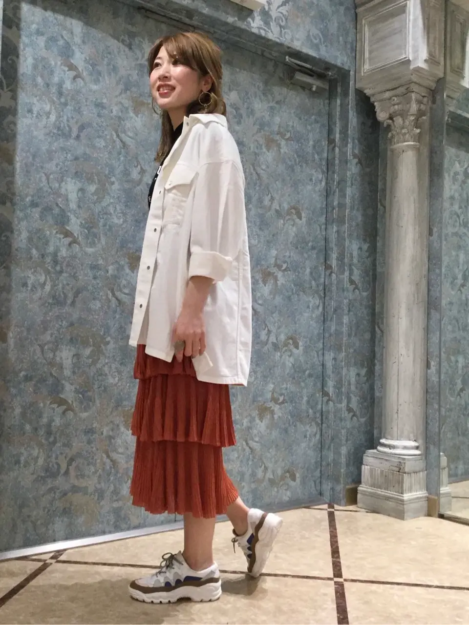 GRACE CONTINENTAL The Banquet 泉　智子 コーディネート画像