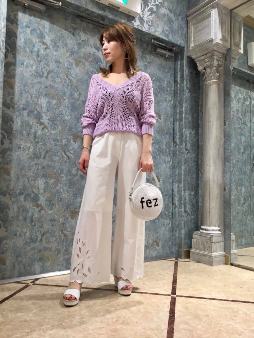 GRACE CONTINENTAL The Banquet 泉　智子 コーディネート画像