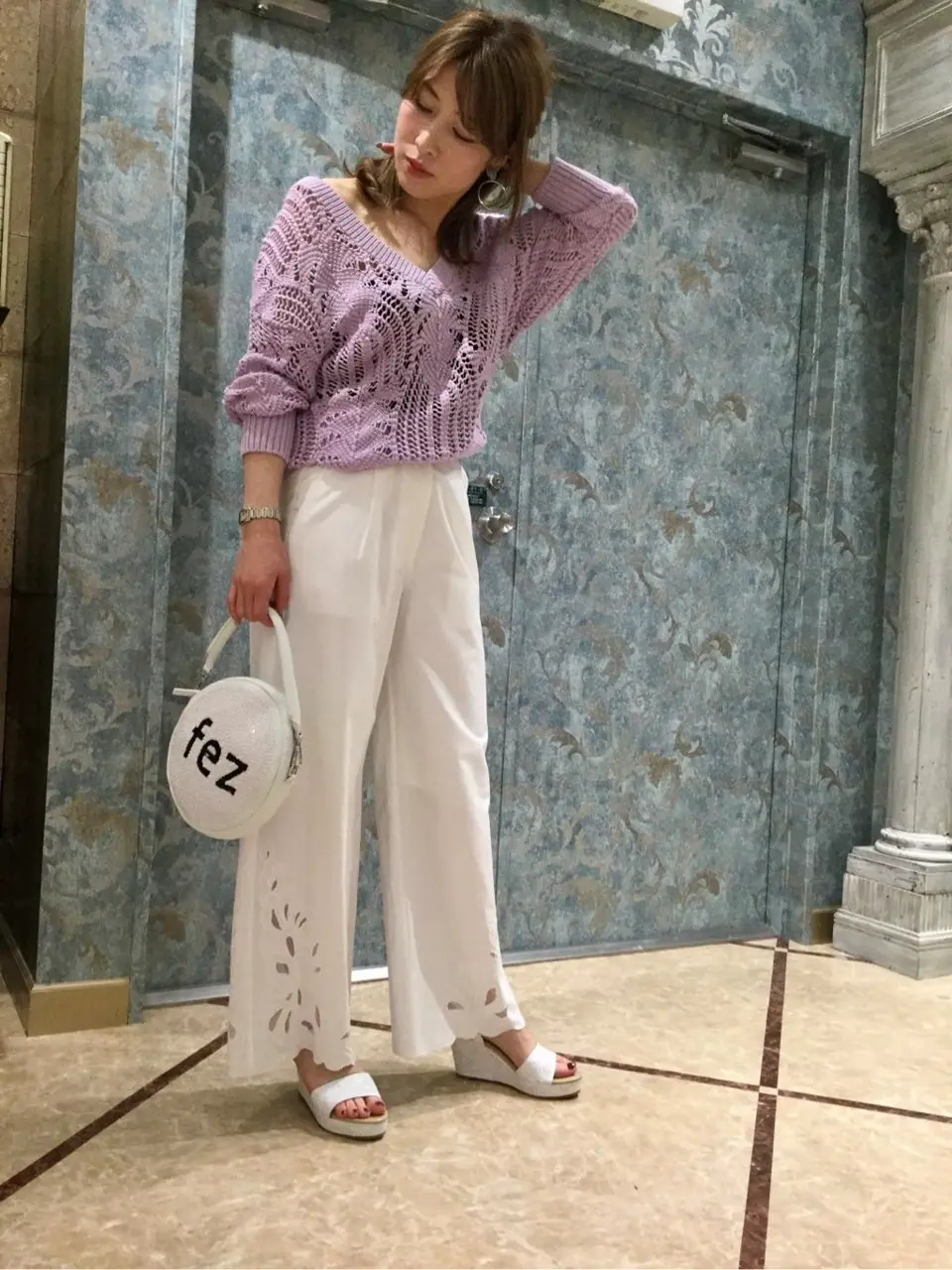 GRACE CONTINENTAL The Banquet 泉　智子 コーディネート画像