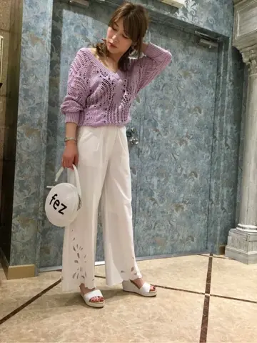 GRACE CONTINENTAL The Banquet 泉　智子 コーディネート画像