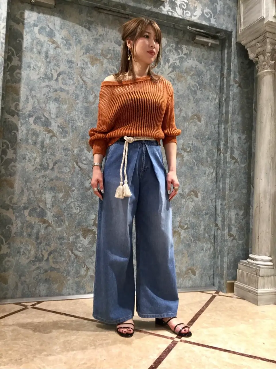 GRACE CONTINENTAL The Banquet 泉　智子 コーディネート画像