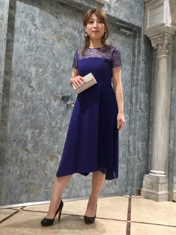 GRACE CONTINENTAL The Banquet 泉　智子 コーディネート画像