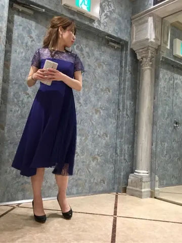 GRACE CONTINENTAL The Banquet 泉　智子 コーディネート画像