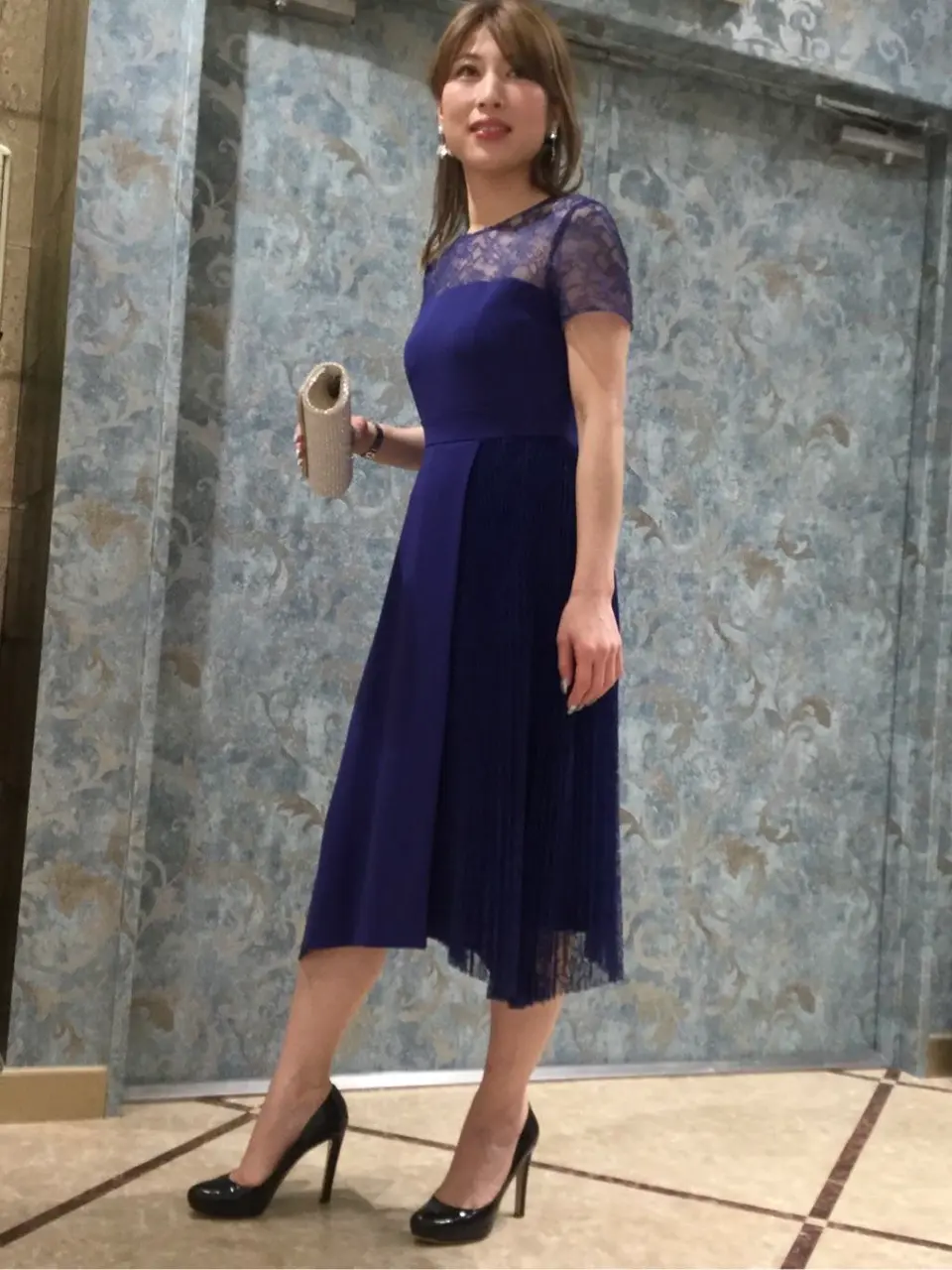 GRACE CONTINENTAL The Banquet 泉　智子 コーディネート画像