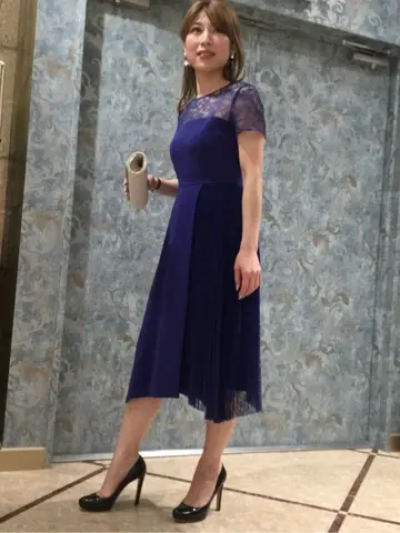 GRACE CONTINENTAL The Banquet 泉　智子 コーディネート画像