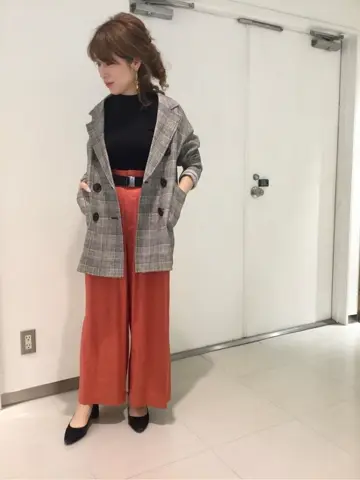 GRACE CONTINENTAL The Banquet 泉　智子 コーディネート画像