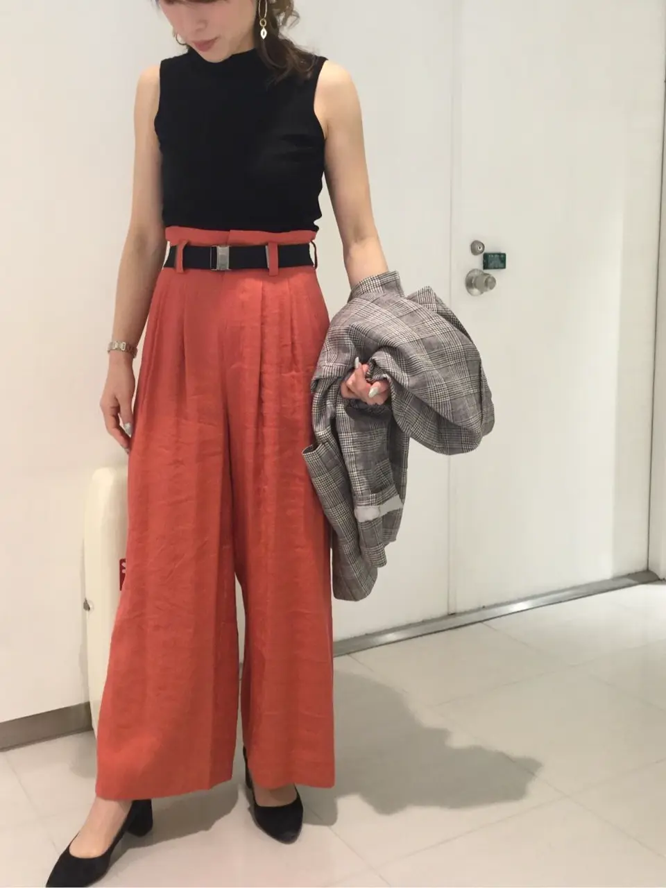 GRACE CONTINENTAL The Banquet 泉　智子 コーディネート画像