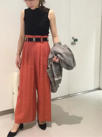 GRACE CONTINENTAL The Banquet 泉　智子 コーディネート画像