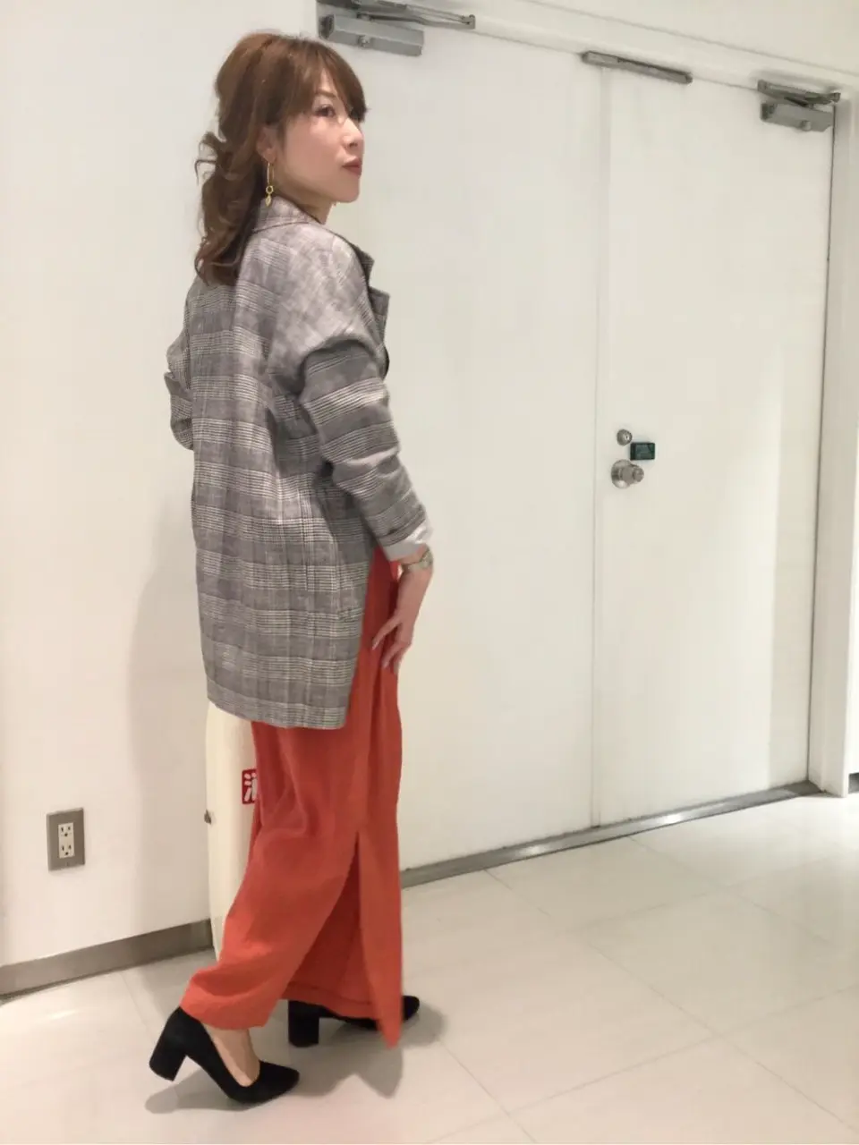 GRACE CONTINENTAL The Banquet 泉　智子 コーディネート画像