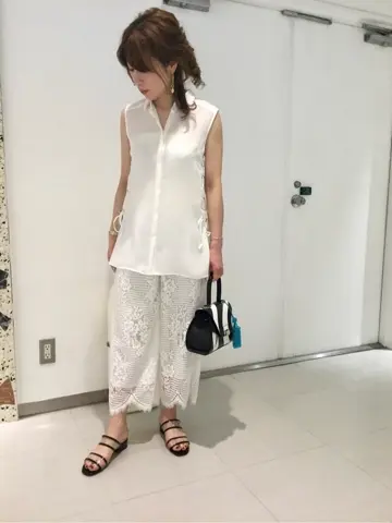 GRACE CONTINENTAL The Banquet 泉　智子 コーディネート画像