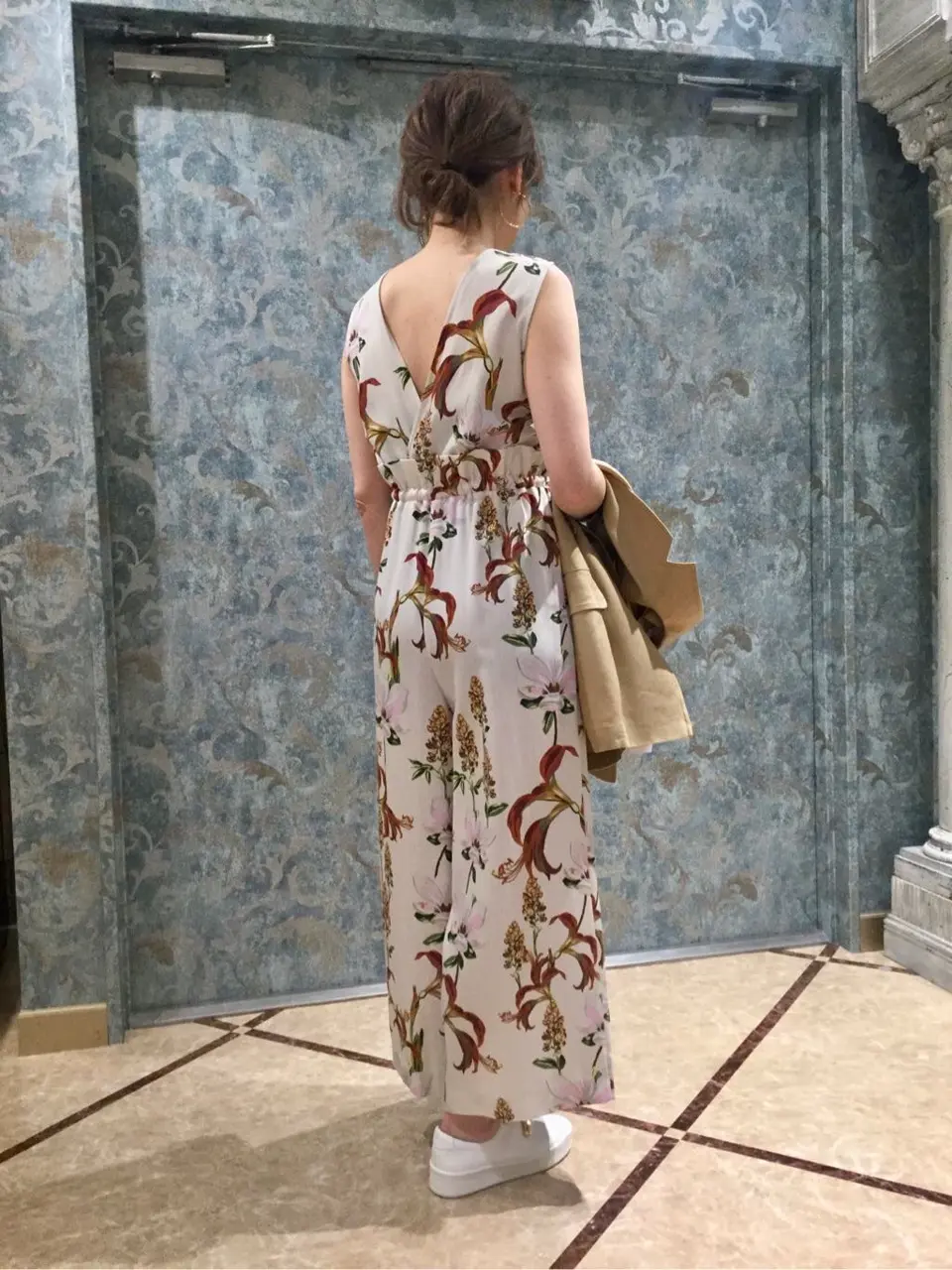 GRACE CONTINENTAL The Banquet 泉　智子 コーディネート画像