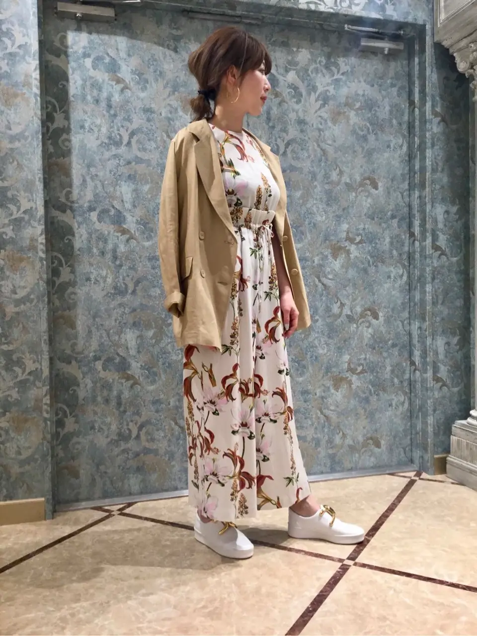 GRACE CONTINENTAL The Banquet 泉　智子 コーディネート画像