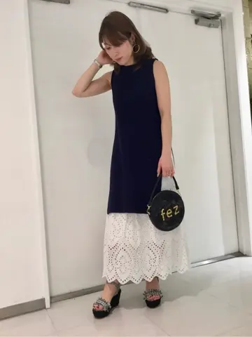 GRACE CONTINENTAL The Banquet 泉　智子 コーディネート画像