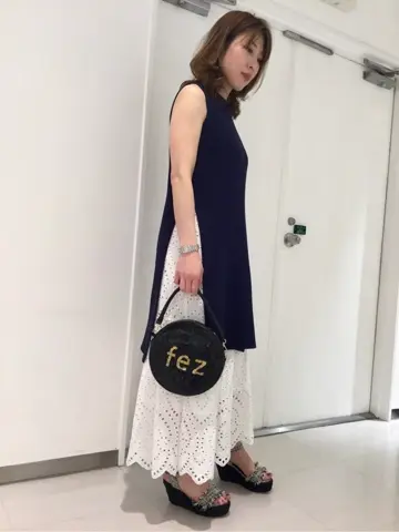 GRACE CONTINENTAL The Banquet 泉　智子 コーディネート画像